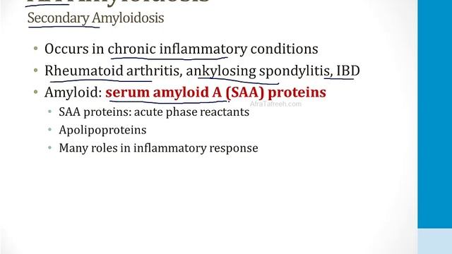Hematology - 3. White Blood Cells - 6.Amyloidosis atf
