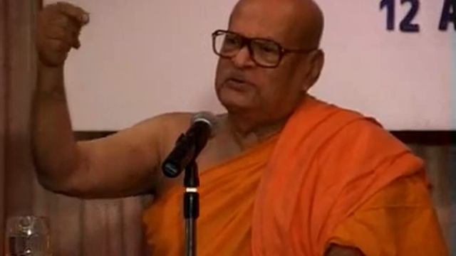 How to live without fear and worry by  Venerable Dr K Sri Dhammananda part 3