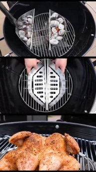 АМЕРИКАНСКИЙ УГОЛЬНЫЙ ГРИЛЬ weber master touch #гриль #shorts #maestrobbq