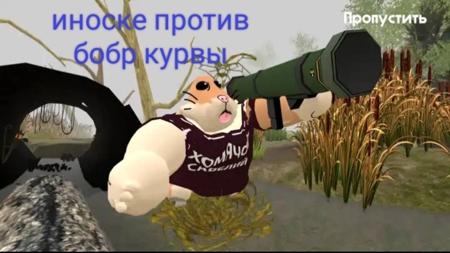 Иноске против хомечка жорика бобр курвы