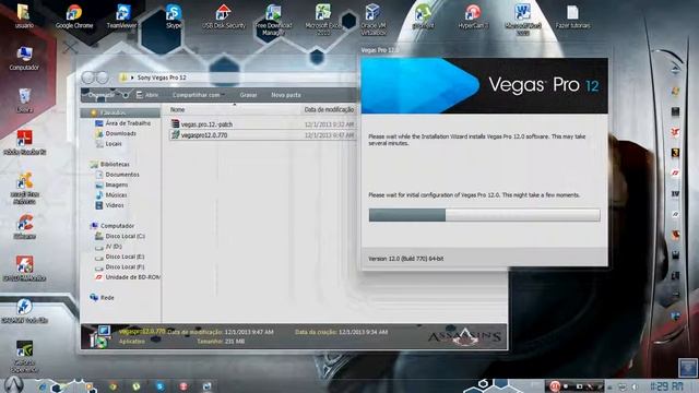Tutorial Instalando Sony Vegas Pro 12 + Patch Completo!