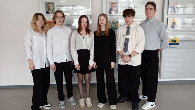 Новости школьной медиа-студии "ШАНС" выпуск от 04_04_2025_МБОУ "СОШ№6"