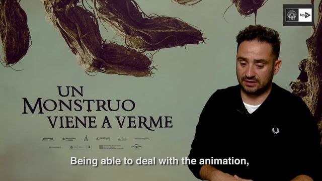 Interview with J.A. Bayona "A MONSTER CALLS" - 2016