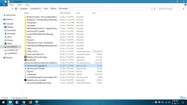 Downloading Kali Linux