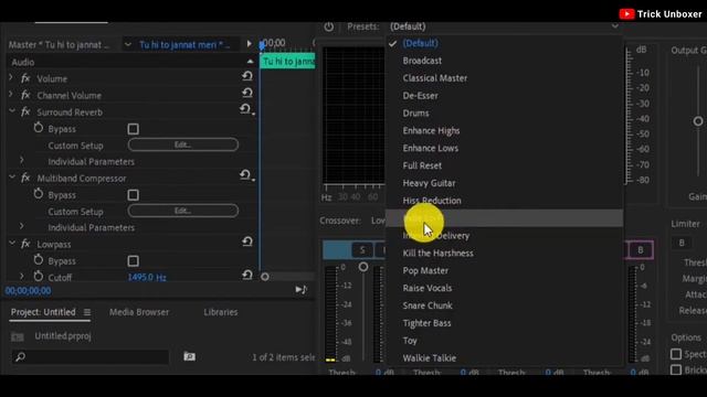 How To Make Slowed And Reverb Songs Premiere Pro | Slowed + Reverb Editing | Premiere Pro Editing