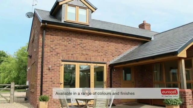 Roofline Fascias, Soffit Boards and Guttering Systems Guide | Eurocell PVCU