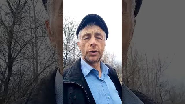 На природе