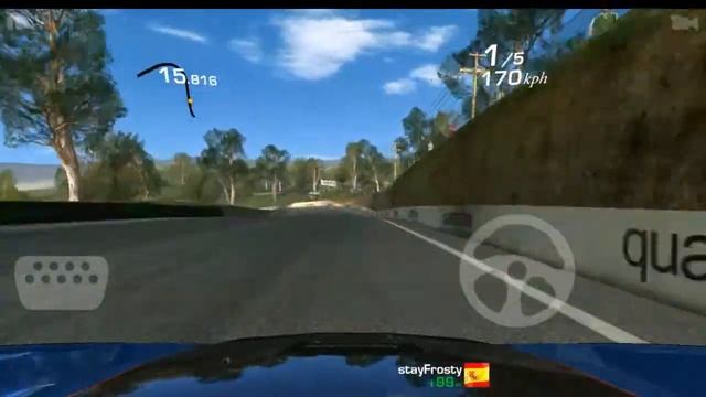 Real Racing 3 - Koenigsegg Agera R 380+ km/h