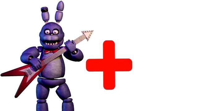 Bonnie + Сhiki clothes = ??? | FNAF ANIMATION