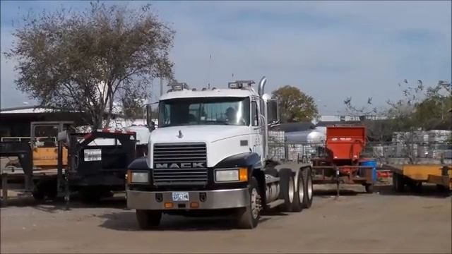 1997 Mack CH613 semi truck for sale | no-reserve Internet auction November 30, 2017