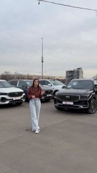 Geely Monjaro! Все цвета кузова и салона в наличии в Москве:)