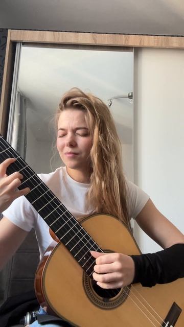 Howl's Moving Castle #anime #guitar #cover #music #youtube #howlsmovingcastle #video #viral