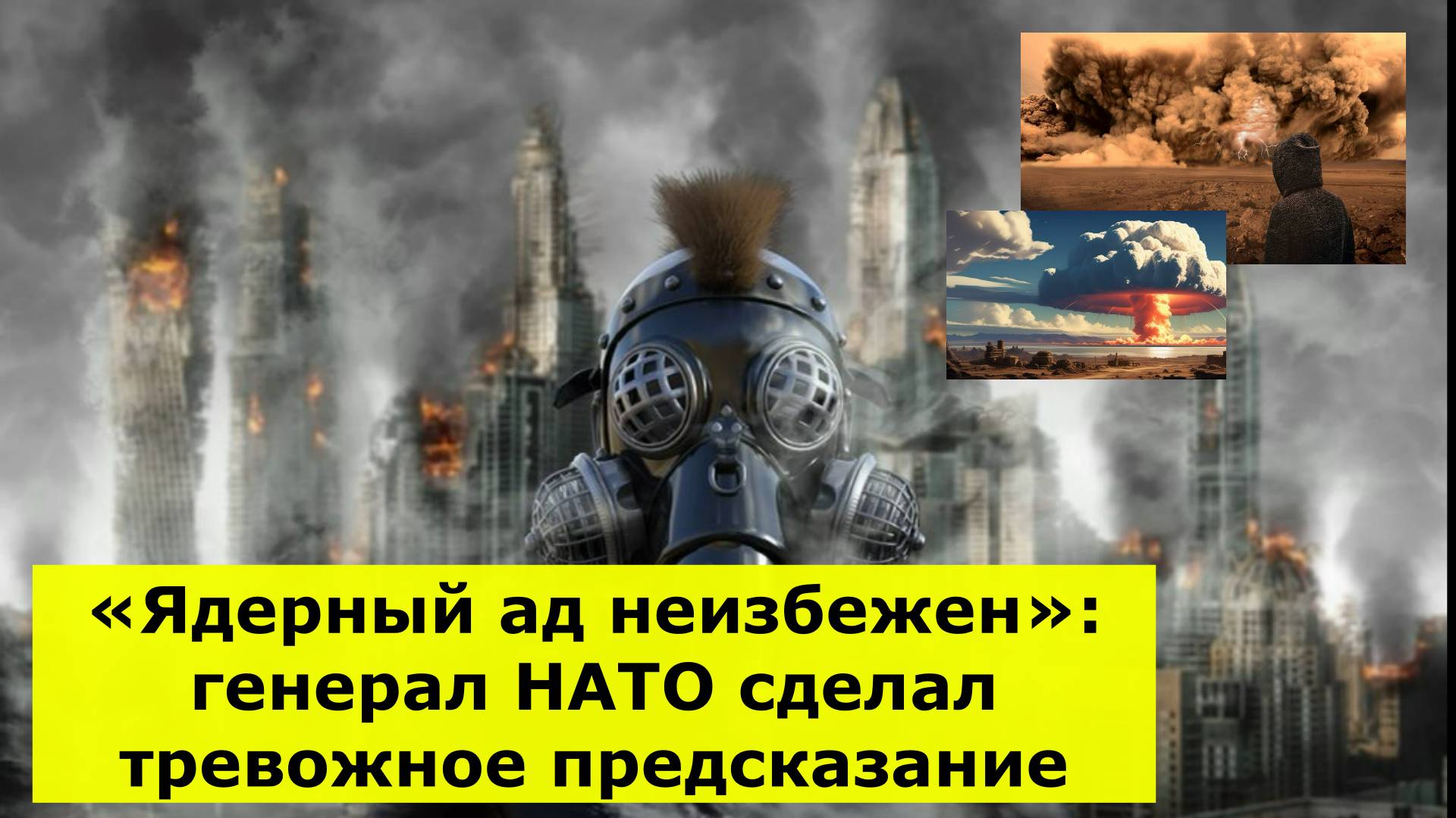 «Ядерный ад неизбежен»: генерал НАТО сделал тревожное предсказание
