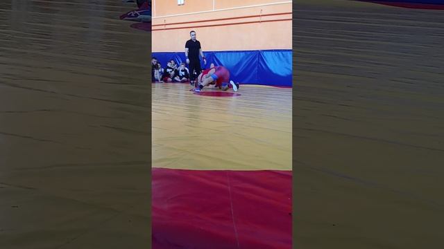 Соревнования в Новокуйбышевске схватка 2