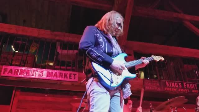 Matt Schofield Trio - My Woman Has a Black Cat Bone (Albert Collins)