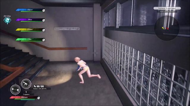 3. Loli School Girl Zombie Pantsu Hunter PS5 / Mission 1-6, 1-7 (Hard) Wall of Lolis Assault