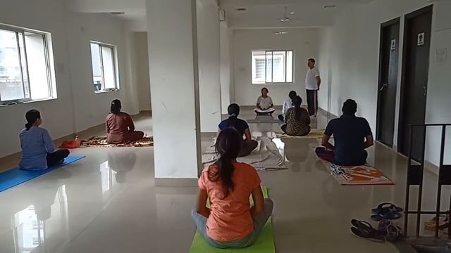 Yoga Session @GFC Part 2