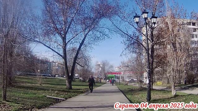 Велопрогулка по Ленинскому району Саратова от Блинова до Чемодурова 1 часть от 04 апреля 2025 года