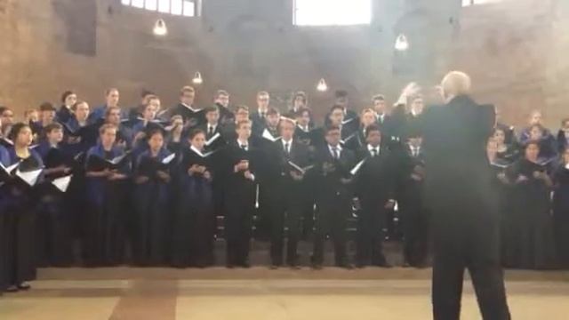 OCYC Sing Me To Heaven at Konstantine Cathedral Trier, Germany