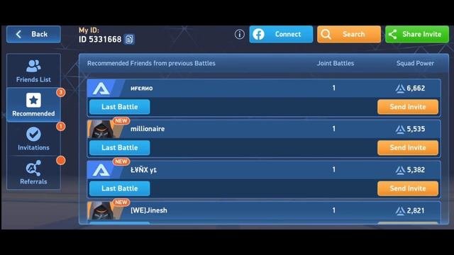 MECH ARENA / 6600+ Mech Power / Player Found /Op