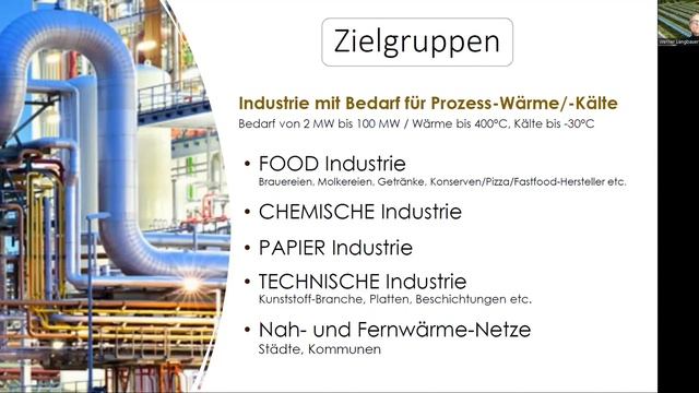 Achtung, heiß! Hochtemperatur-Solarwärme ersetzt Erdgas bis 400 °C (Austria Solar Webinar 31)