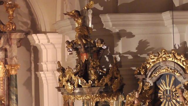Neujahrsmesse aus der Wieskirche Moosbach/Oberpfalz