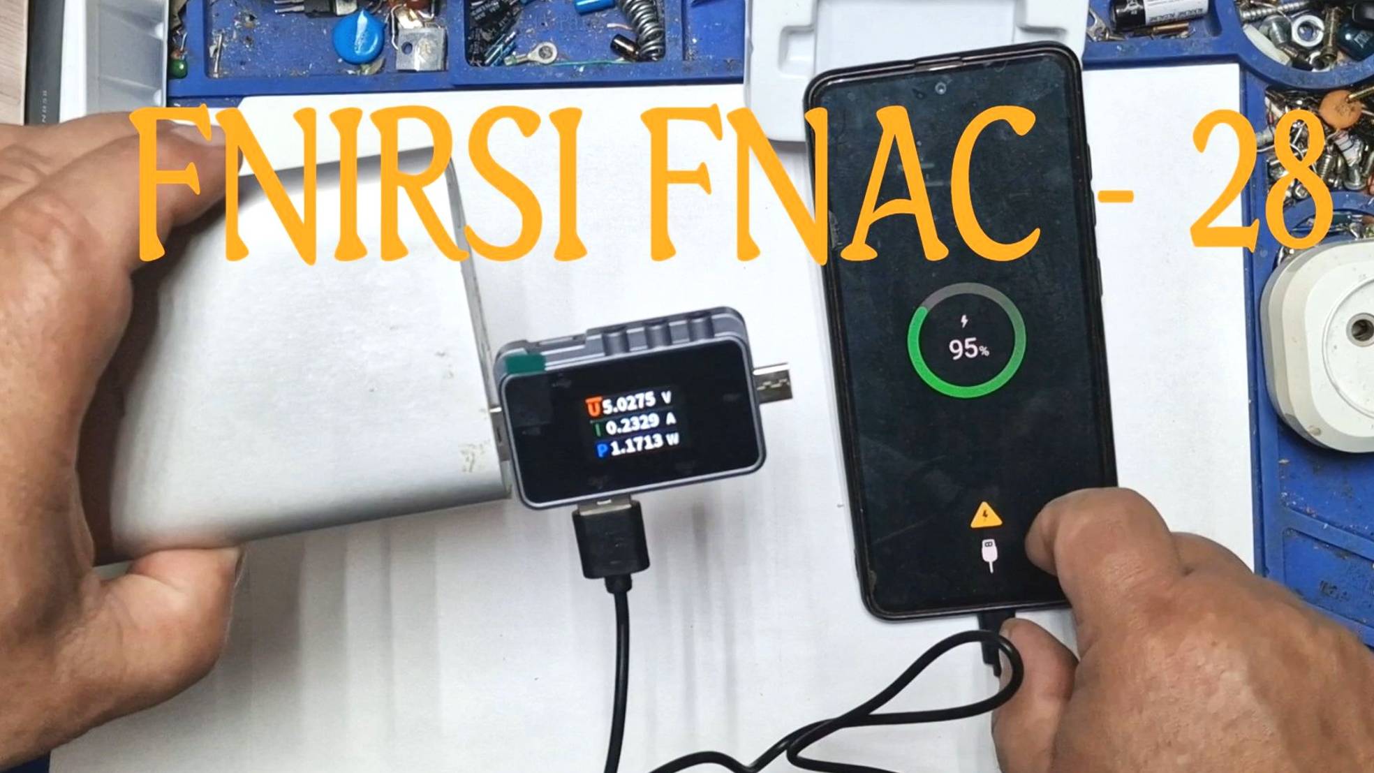 Тестер  FNIRSI  FNAС-28