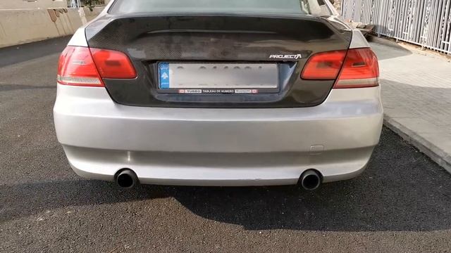 Project'A tuned 335i E92 stage 2+ - Lebanon