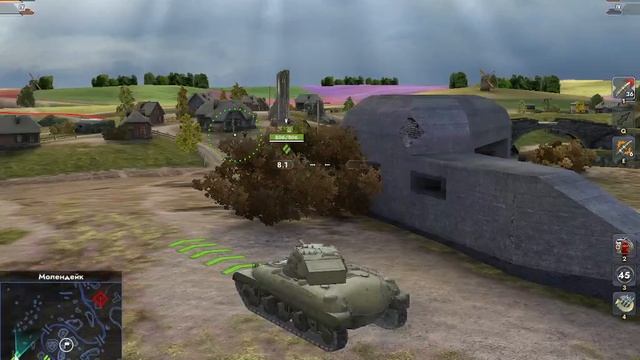Играем в WoT Blitz #3 Ашка хорош (ну почти)