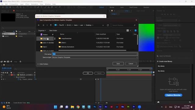 Adobe Premiere Pro 2024 - Motion Graphics Template