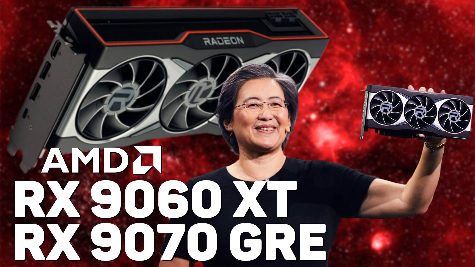НОВЫЕ ВИДЕОКАРТЫ AMD - слив характеристик RX 9060 XT и RX 9070 GRE с датой выхода