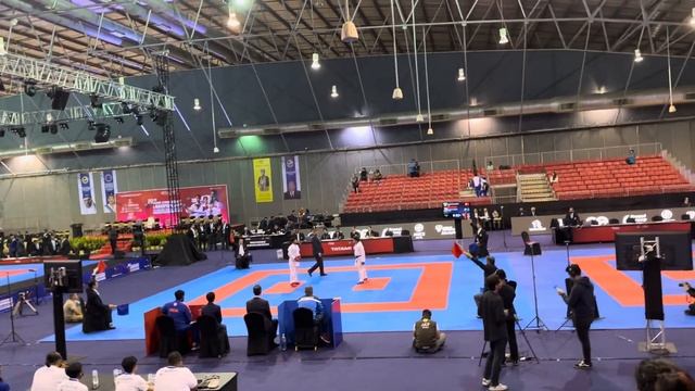 Asian karate championship-2023 India 🇮🇳 vs Kuwait 🇰🇼 #asianchampionship  #karatekid #asian