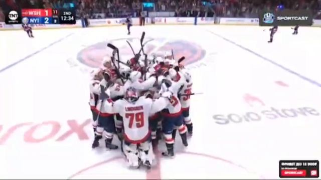 895 шайба 🔥 Александр Овечкин побил рекорд Уэйна Гретцки !!!