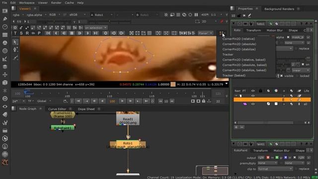 Face Cleanup Using Planar Tracking Live Session-08