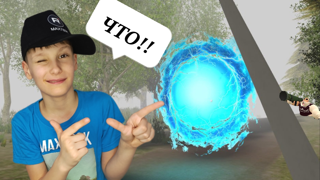 😱 НАШЕЛ СЕКРЕТНЫЙ ПОРТАЛ В 5 НОЧЕЙ С БОБРОМ!🔥💥💥
