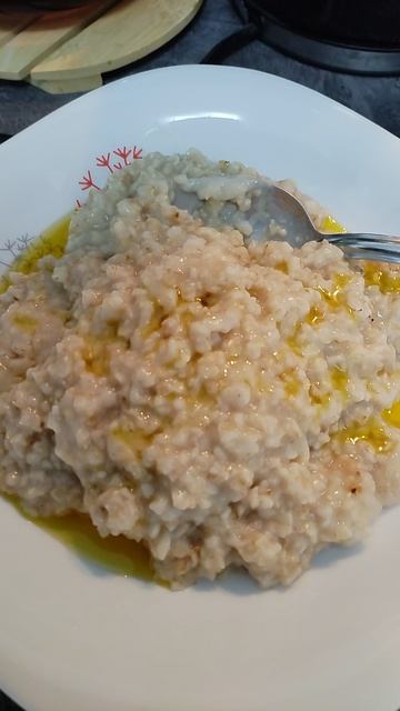 Любимая каша ПП #влог #еда #мужскаякухня