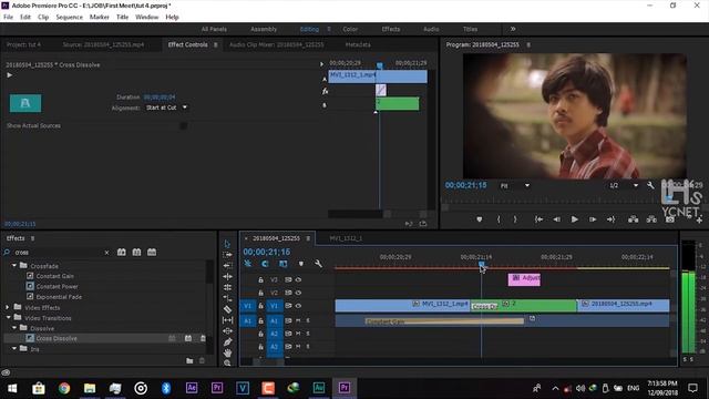 Cara Bikin Transisi Video Seperti YouTube Rewind 2018 || LH's Tutorial Premiere Pro