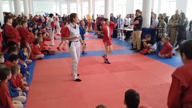 Самбо Борьба за второе место
