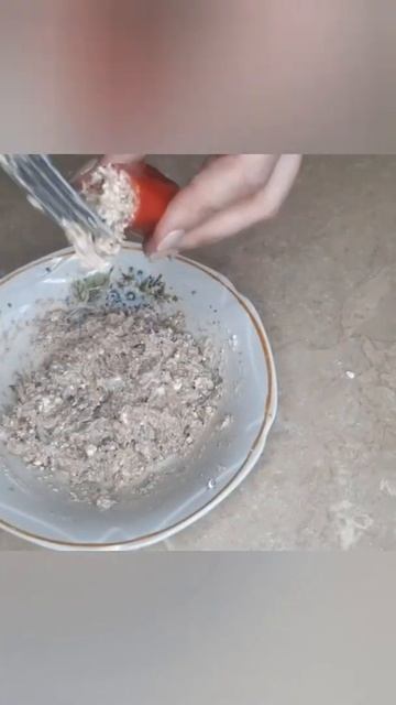 Быстро! Перец фаршированный тунцом/Quickly! Pepper stuffed with tuna