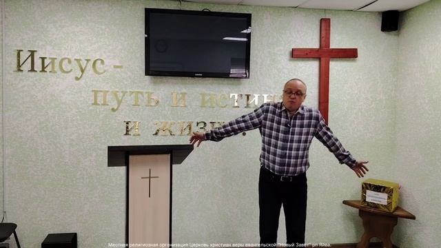 06.94.2025г. "Сила сокрушённого духа". Александр Сиверин (Яйва).