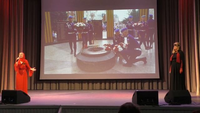 Команда "Пульс Победы" ДК Кудряшовский" на фестивале "Сквозь года звенит Победа" (НСО, 05.04.25 г.)