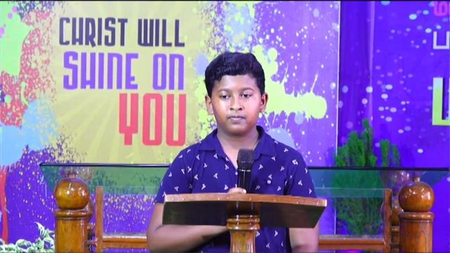 Fresh Fire Sunday  Service| Church of Shine India| Pr.Dr.S.Bennet| 25April2021