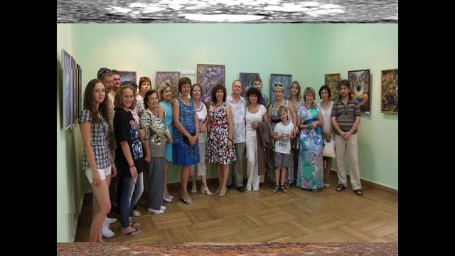 ПРЕЗЕНТАЦИЯ выставки Борис ЛЕСНЯК современный художник***