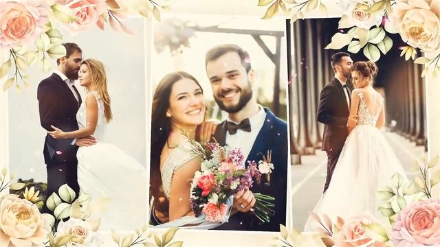 Flourish Wedding Slideshow » Free After Effects Templates   Premiere Pro Templates encoded