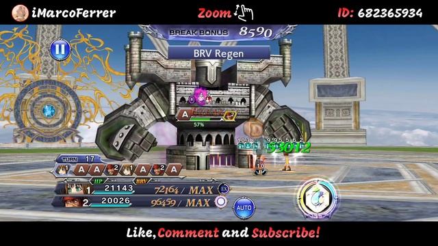 [DFFOO] Duo Run Against Bastion! - DE: Transcendence Tier 6, Crucible 2 - Dimension End Stage