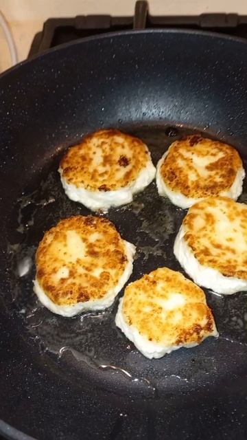 мои первые сырники