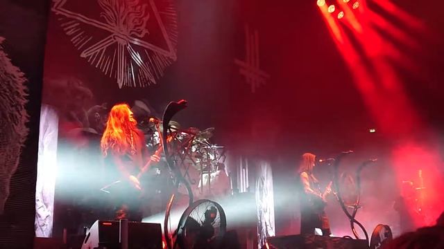 Behemoth - Ora Pro Nobis Lucifer AO Arena Manchester 16th January 2020
