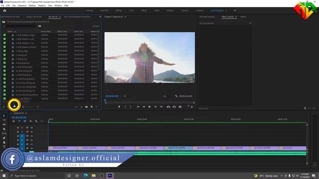 Part 08 || Premiere Pro Transitions Pack  2022 || VR Transitions Free Download