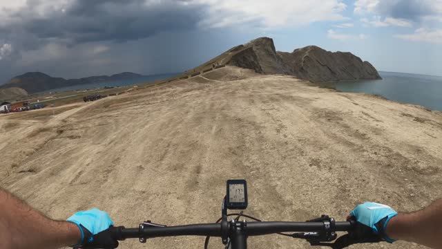 По трейлам Крыма на MTB