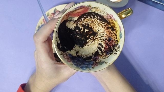 ☕Что ожидает в апреле ❓🙏🤷♀️💞💵😔Гадание на кофейной гуще . ТАРО.